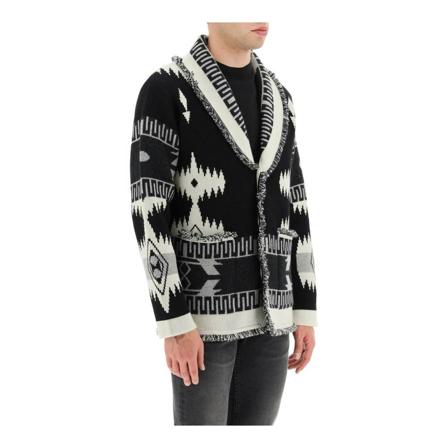 Alanui Vests , Zwart , Heren , Maat: M Vesten