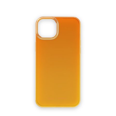 Clear Case iPhone 15 Plus Orange Spritz