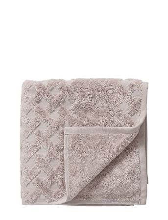 Laurie Towel Home Textiles Bathroom Textiles Towels & Bath Towels Grå Lene Bjerre