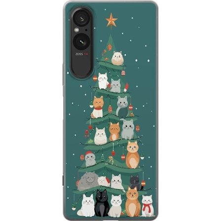 Kompatibelt Mobilskal till Sony Sony Xperia 10 VI Julgran