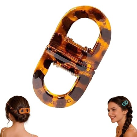 Magnetisk Hårklemme Dame – Stærk Skridsikker Hårklemme uden Mærker, til Hverdag & Rejse