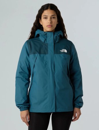 The North Face W Antora Rain Jacket - Blue - XS
