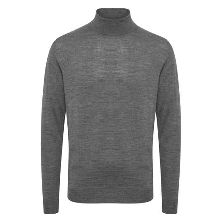 Matinique MAparcusman Wool Mix Grå, Herre Rullekraver