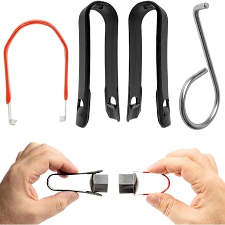 Hjulmutterdeksel Avtrekker, Sett med 4, Dekkboltdeksel Erstatning