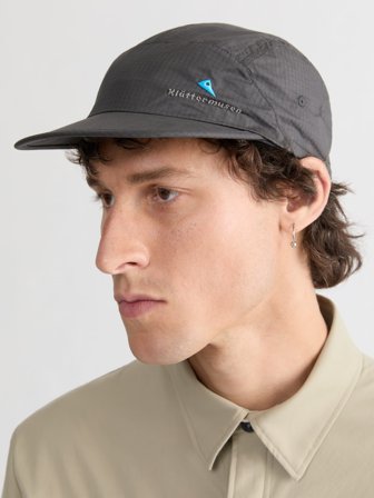 Klättermusen Ansur Fempanels Kaps Unisex - Raven-Black - One Size