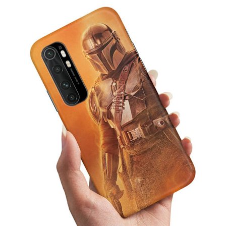 Kuoret / Suojakuoret Xiaomi Mi Note 10 Lite - Mandalorian Star Wars
