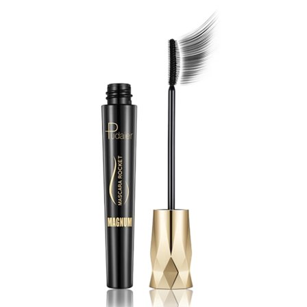 4D Silk Fiber Mascara Forlengelse Vanntett Langvarig Bøyende Tykk Mascara Lange øyenvippeforlengelser Make Up