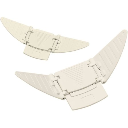 Glidande dörrblock Baby Child Safety Lock Fönster Stopper Closet Safety Locks Child Block Ingen borrning Lätt att använda 2 Psc