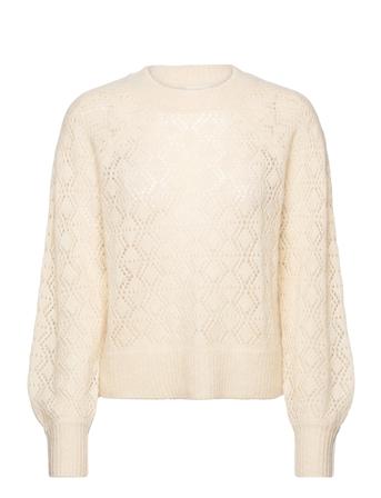 Carissapw Pu Pullover Creme Part Two*Betinget Tilbud