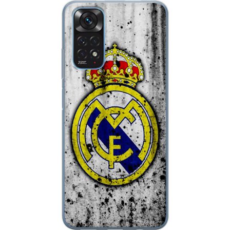 Kompatibelt Mobildeksel til Xiaomi Xiaomi Redmi Note 11 Real Madrid CF