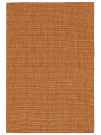 Ribban 160X230 Terrakotta Tæppe