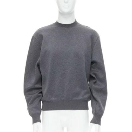 Prada Vintage, Pre-owned Cotton tops Grijs, Dames, Maat:S,Katoen
