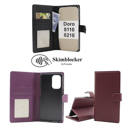 Skimmisuoja Doro 8110 / 8210 Lompakkokotelolle