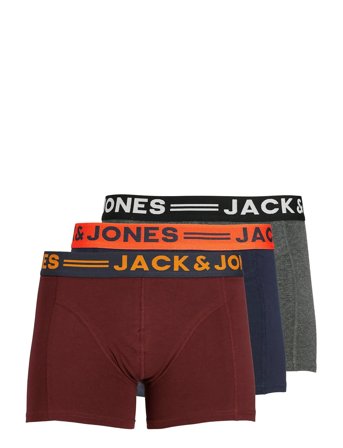 Jaclichfield Trunks 3 Pack Noos Red Jack & J S