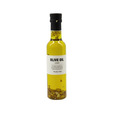 Nicolas Vahé Olivenolie, Lemon 25 cl, Helse & Madvarer, Olier & Eddike, Olivenolie