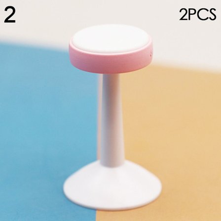 1/2 st Akryl Bord Bord Möbler Leksaker 2 2