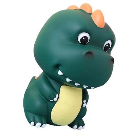Dinosaurie Spargris Dinosaurieformad Pengaburk Sparbössa Vinyl Myntbehållare Hållare Prydnad Dekorativ Barn Barndom Hucha As Shown