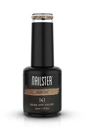 Nailster Gel Polish 141 Golden Hour, Makeup, Gelénegle, Gel Neglelak