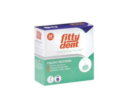 Fittydent Comprex 32 Compresse