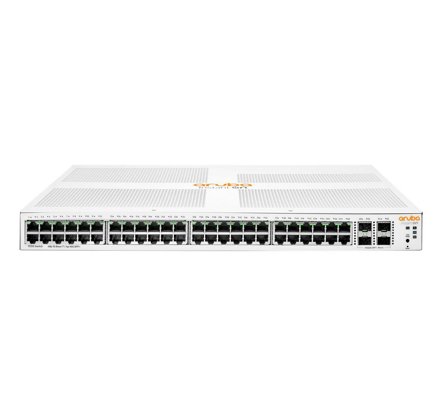 Hewlett Packard Enterprise HPE Aruba Instant On 1930 48G Class4 PoE 4SFP/SFP+ 370W Switch - switch - 52 porter - Styrt - rackmonterbar