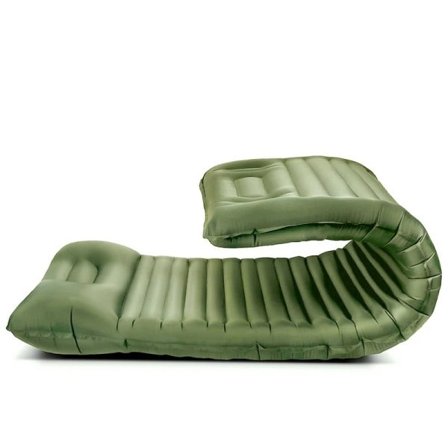 Utendørs Ultralight Sovepute Tykker Uppblåsbar madrass med pute