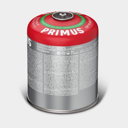 Bombola di gas / gas da campeggio Primus SIP Power Gas, filettata, -15° a +25°C, 450 grammi