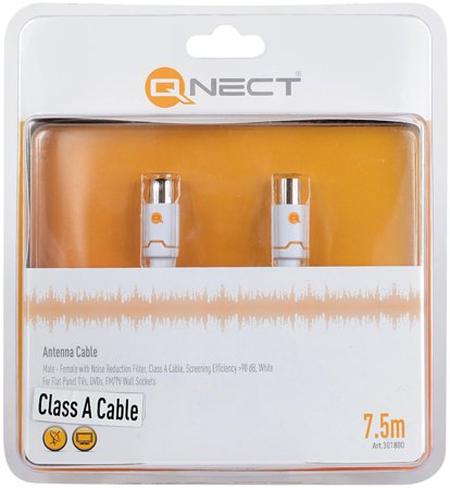 QNECT Antennekabel 7,5m