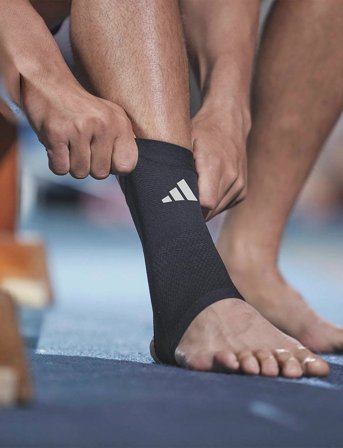 adidas Equipment Performance Ankle Support - Multi/patterned - L