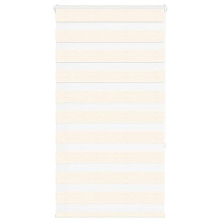 Rullgardin zebra 85x150 cm tyg bredd 80,9 cm polyester