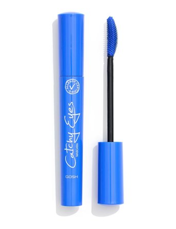 GOSH COPENHAGEN Catchy Eyes Mascara - Allergy Certified - Brown - 8 ML