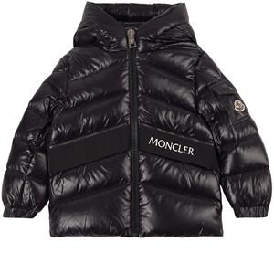 Kids - Moncler Black Groseiller Down Jacket 10 Years - Coats and jackets - 10 years - Black