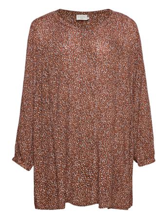 Kcherana Ami Tunic Patterned Kaffe Curve