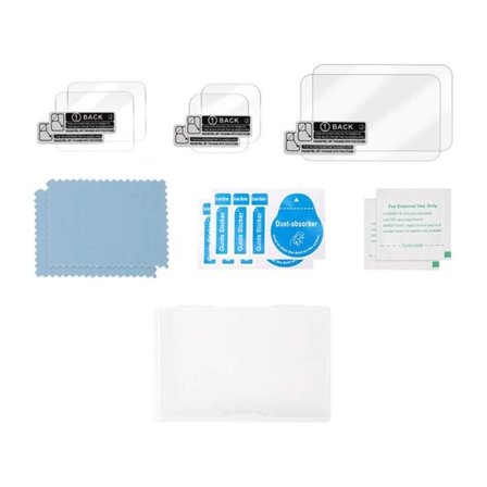 Sunnylife GO-BHM882 karkaistu lasikalvo GoPro Hero 13 Musta 6kpl.