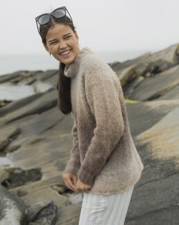 Sweater Cloud Nine - Du Store Alpakka