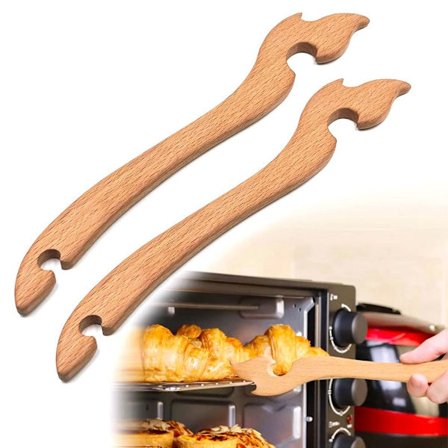 1 stk/2 stk ovnstativ aftrækker brødrister ovn tilbehør 2 stk 2 stk