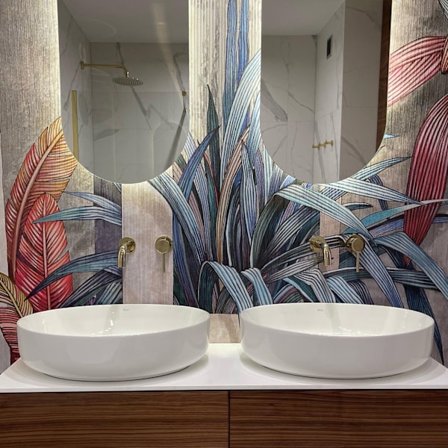 UDSALG DRONNING BORDPLADE HÅNDVASK