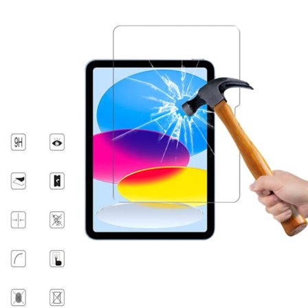 iPad (A16) gen 11 2025 skærmbeskyttelse hærdet glas 9H