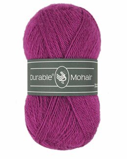 Garn Mohair Lilla - Durable