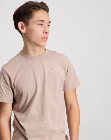 Tommy Hilfiger MINI CORP T-SHIRT Braun T-Shirts Jungen - Kids Brand Store