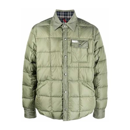 Fay Light Jas , Groen , Heren , Maat: M