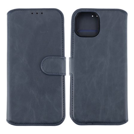 iPhone 15 Plånboksfodral Magnet Rvelon - Blå