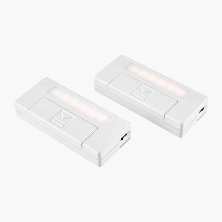 LED skåpbelysning 2 st.
