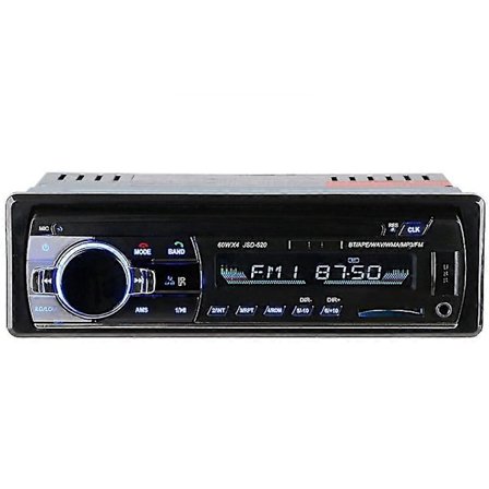 1 Din Bilradio Stereo DVD CD-spiller MP3 USBSDFMAUX-IN In-Dash LCD-skjerm