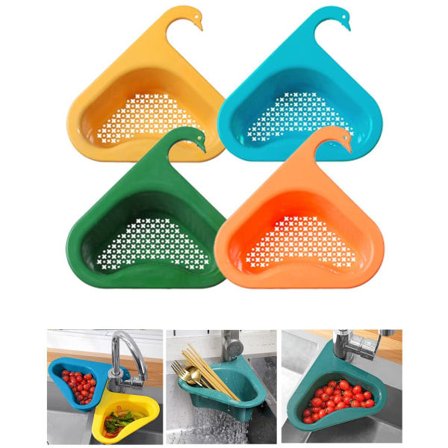 pcs diskhoavloppskorg hållare sil hylla