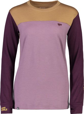 Mons Royale Women's Yotei BF LS Women base layer tops Purple S