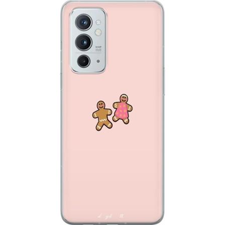 OnePlus 9RT 5G Gennemsigtig cover Ingefærkage