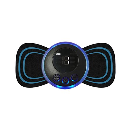 Bærbar nakkemuskelmassasjeapparat Stresslindring Nakkemassasjemaskin for hjemmebruk Lett kroppsmassasjeapparat Kroppspleie