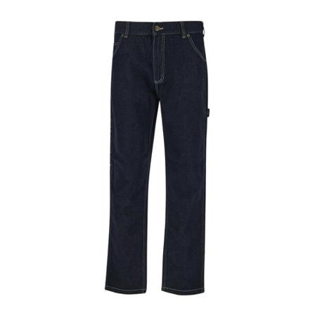 Dickies Straight Jeans blå, Herr, Herr, Storlek: W36