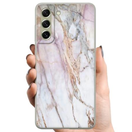 Samsung Galaxy S21 FE 5G TPU Mobilcover Marmar