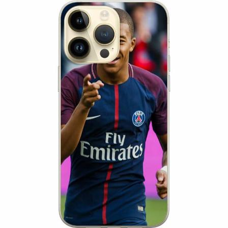 Apple Iphone 14 Pro Max Genomskinligt Skal Kylian Mbappé